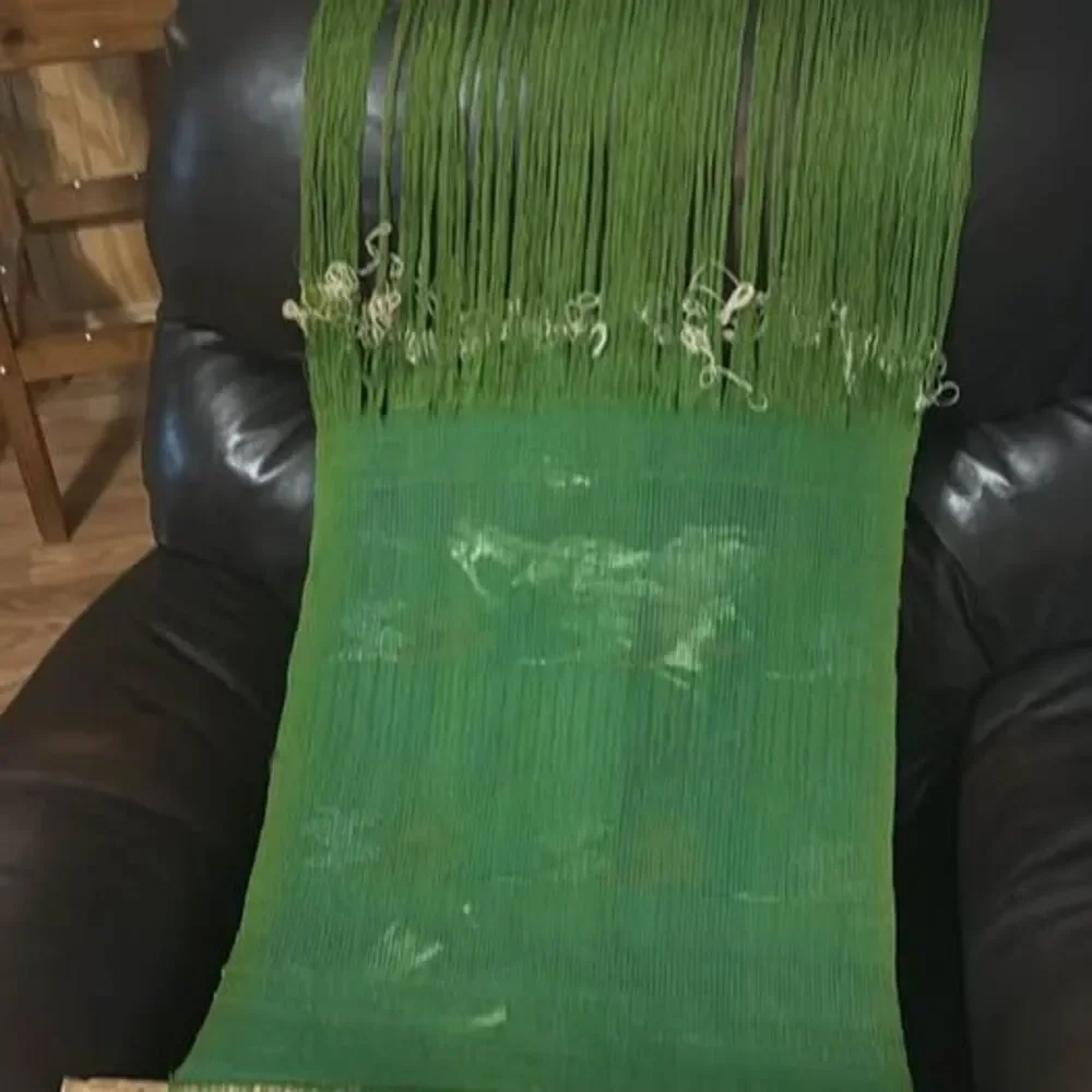 Hand-Woven Guatemalan Textile Wall Hanging